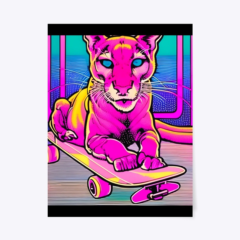 Pink Cougar