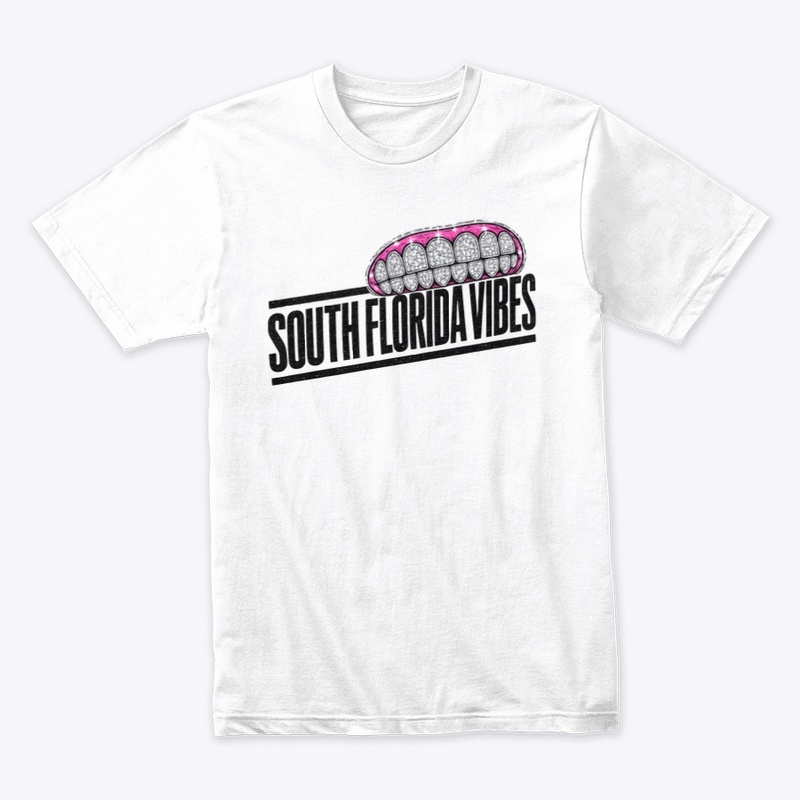 South Florida Vibes™ Diamond Grill Logo