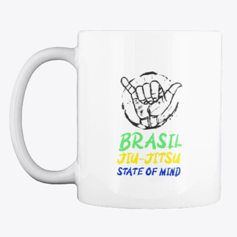 Brasil Jiu-Jitsu mug