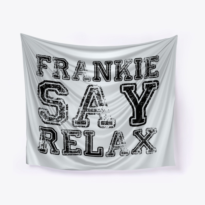 FRANKIE SAY RELAX VINTAGE 80S MUSIC TEE