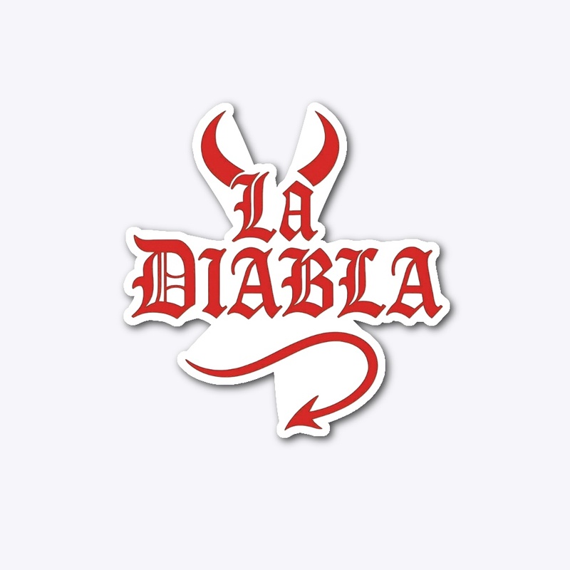 La Diabla Sticker