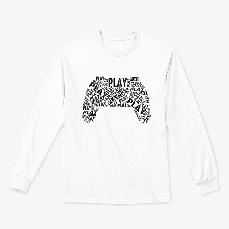 Gamer Gamepad Typography