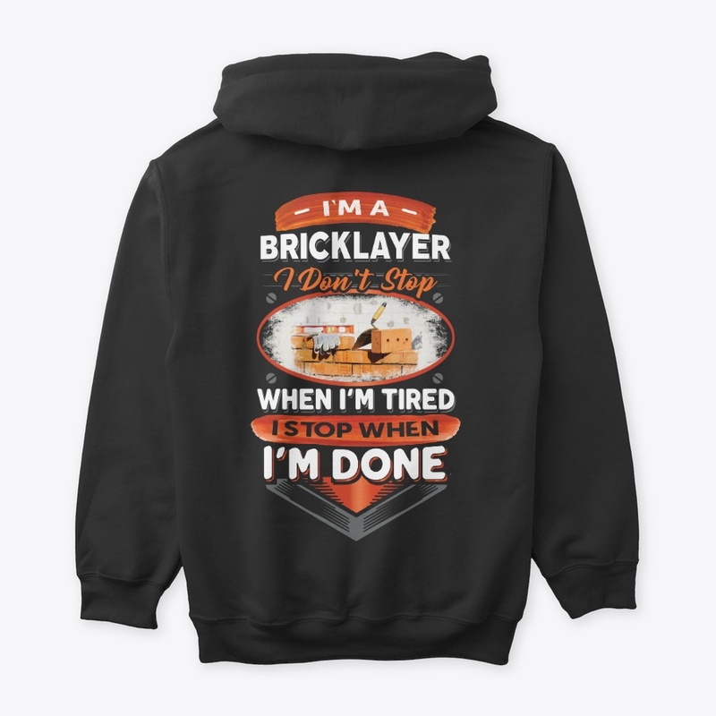 Proud Bricklayer Shirt