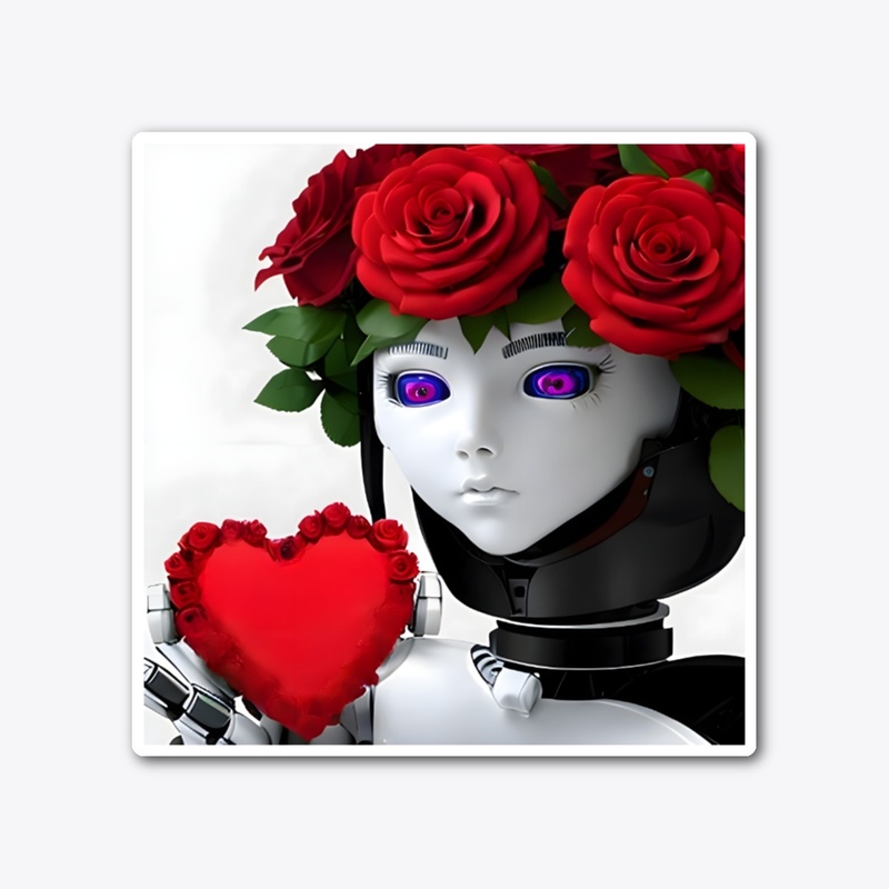 A robot with a heart