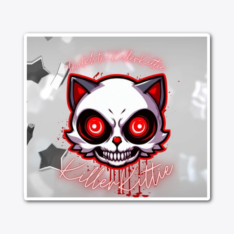 Kittie Sticker