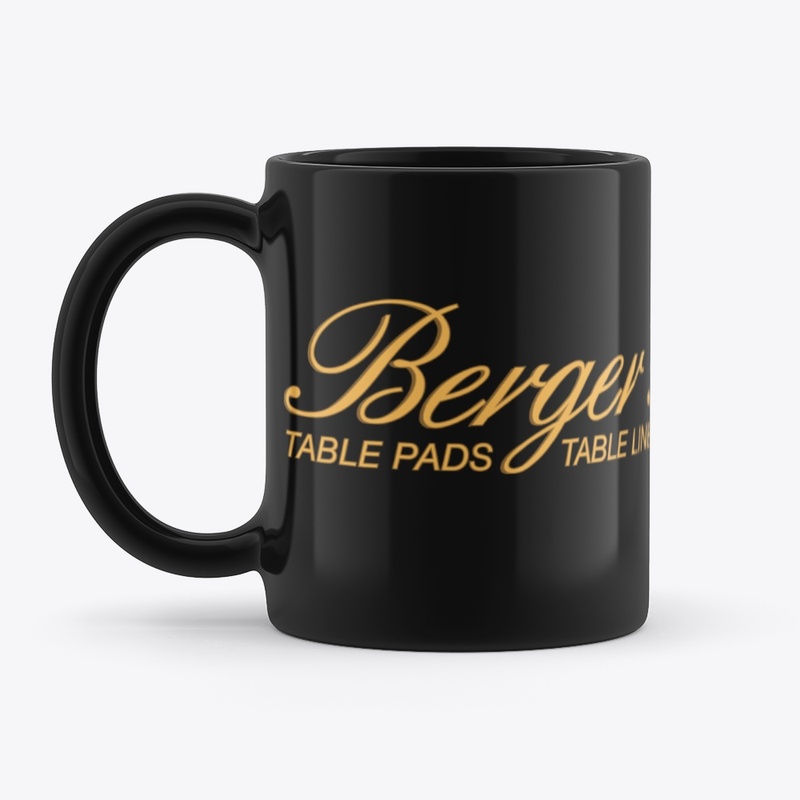 Bergers Table Pad Factory drink ware