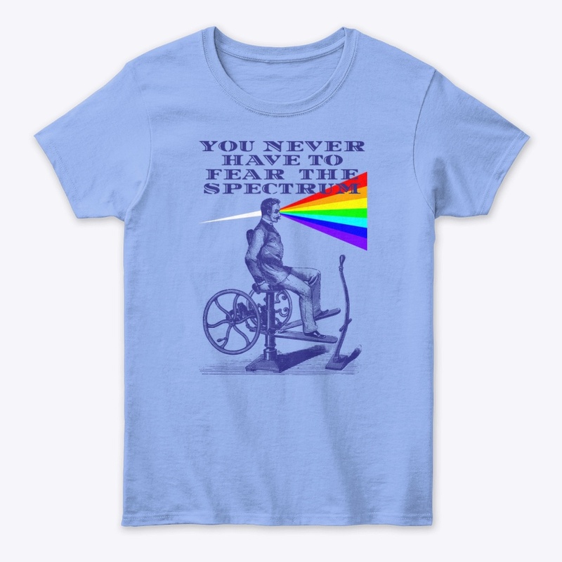Never Fear The Spectrum male