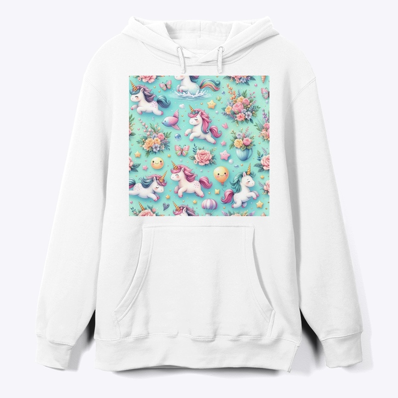 Floral Unicorn Magic