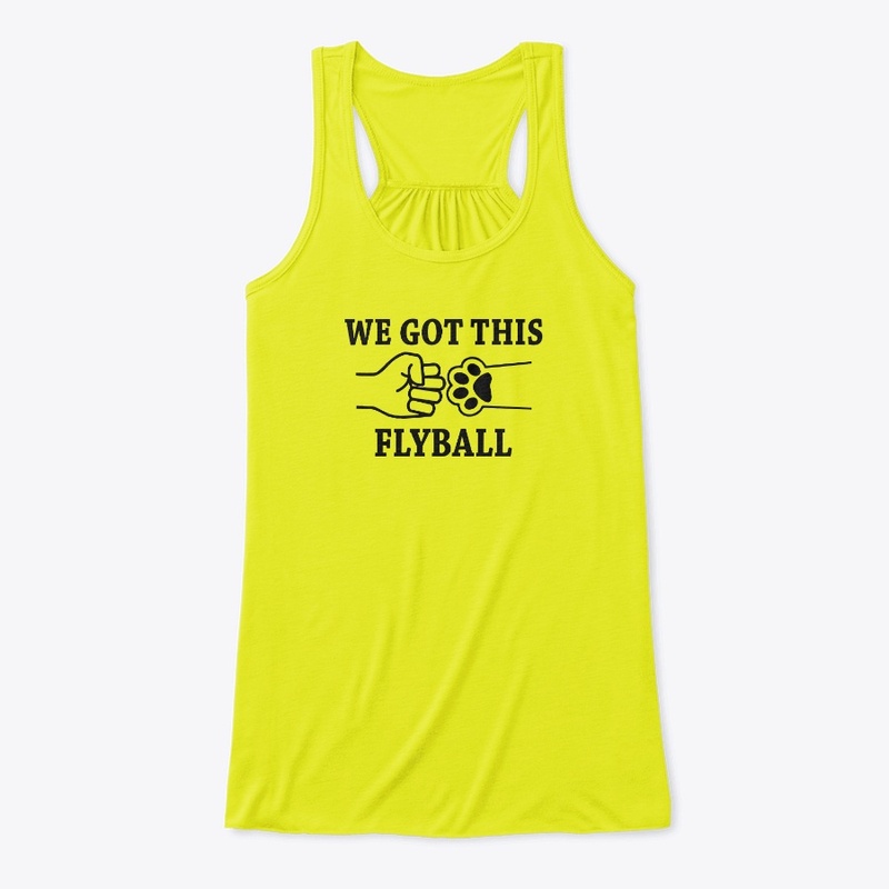We Got This- Dog Flyball Team