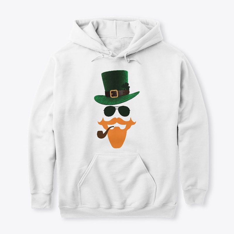 St. Patrick's Day Hispter Leprechaun