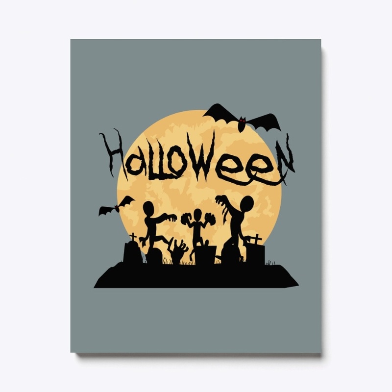 Halloween - Dancing on the grave