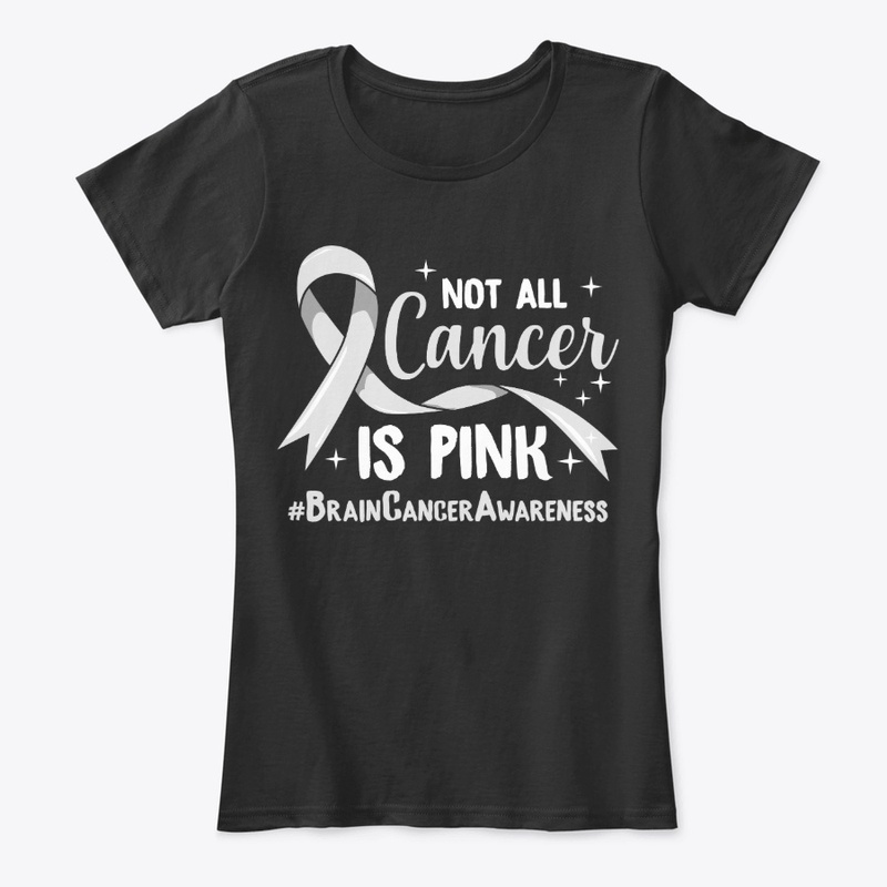 Brain Cancer Gift, Not All Is Pink