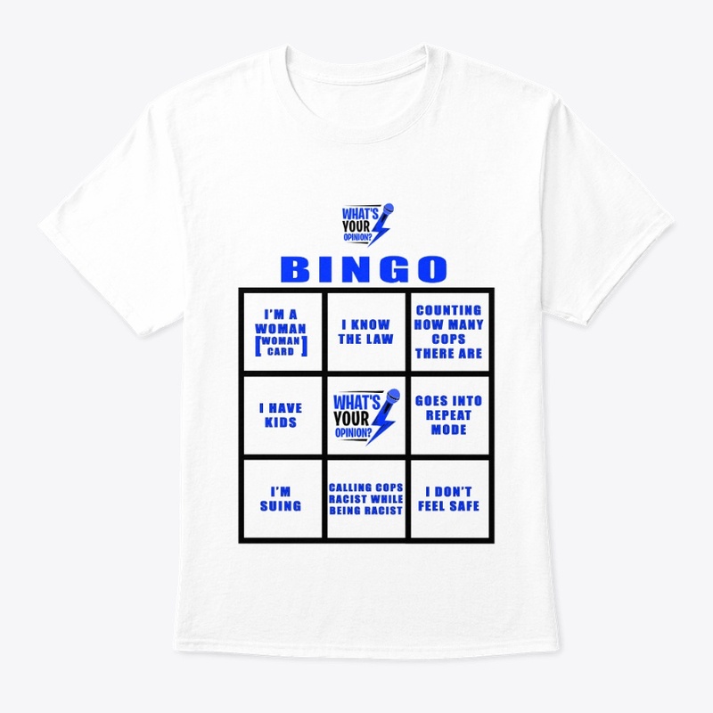 BODYCAM BINGO CARD 3