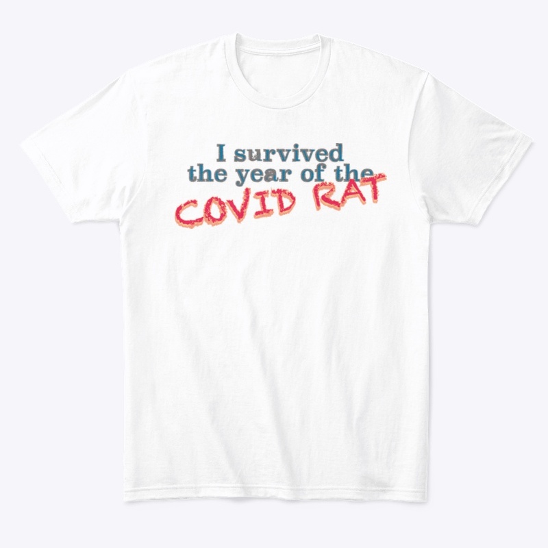 COVID RAT - funny t-shirt