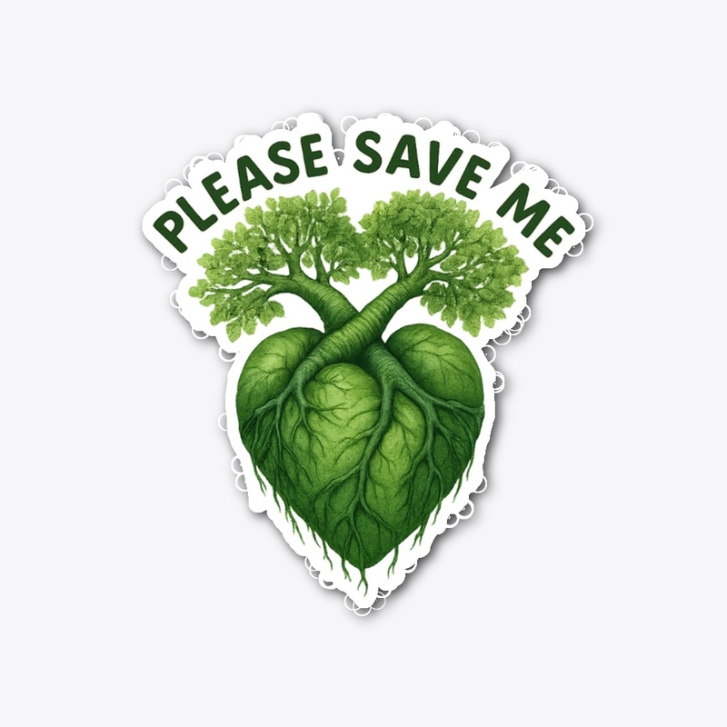 🌿💚 Green Heart, Strong Message 🌍✨