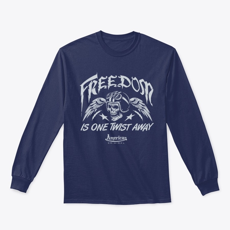Freedom is one twist away