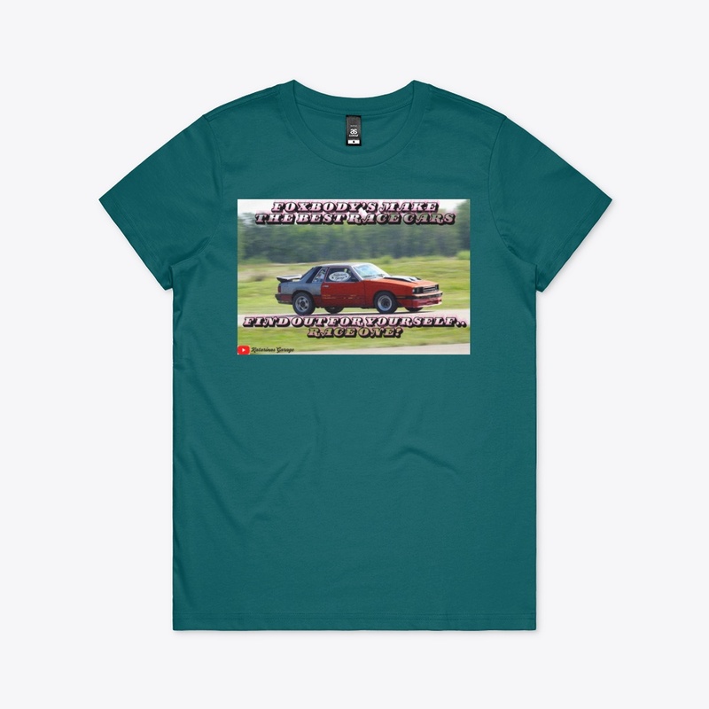 Foxbodys make the best race cars!