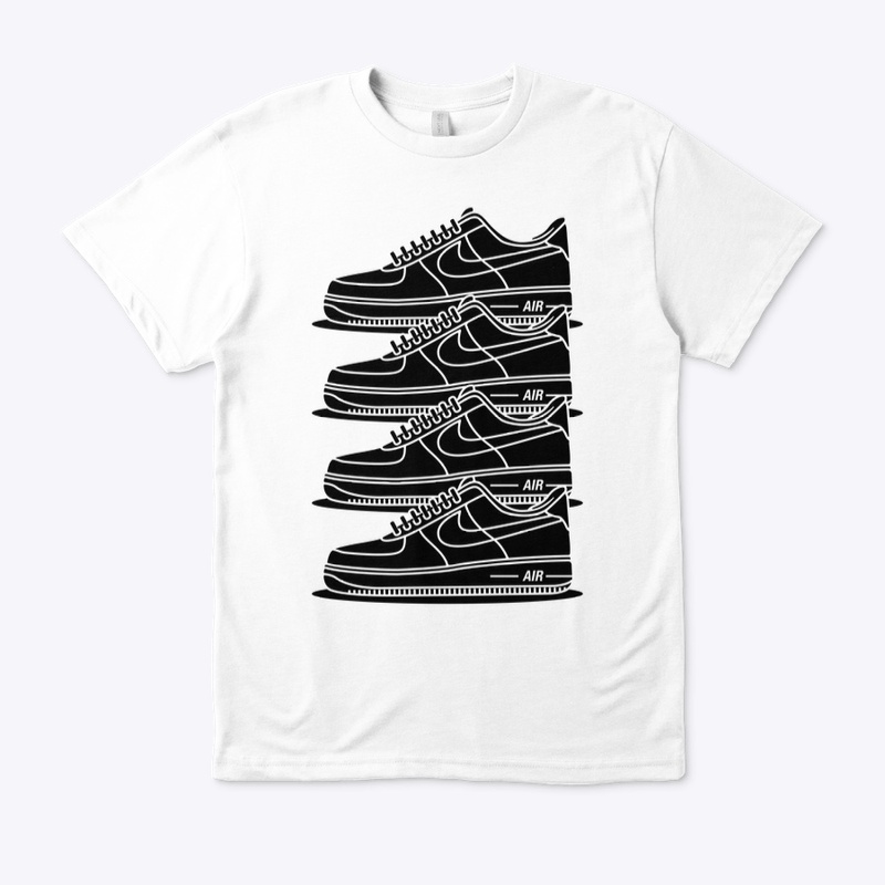 Sneakers | AF1 BLACK