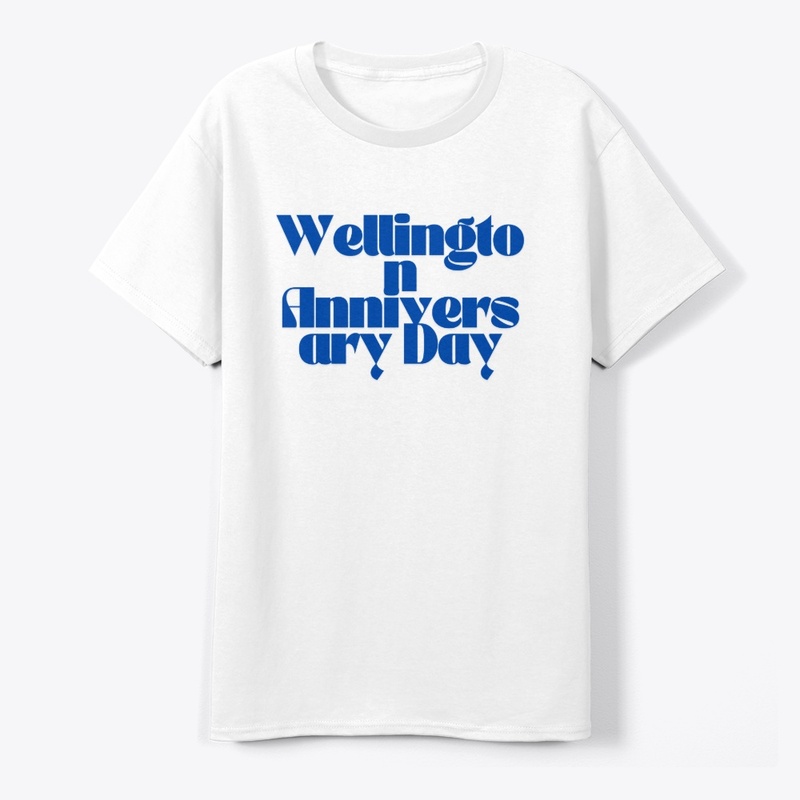 Wellington Anniversary Day T-Shirt