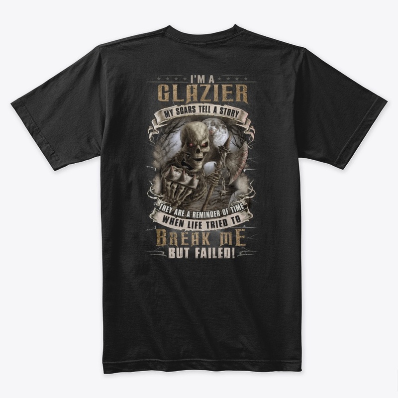Glazier Scars Tell A Story