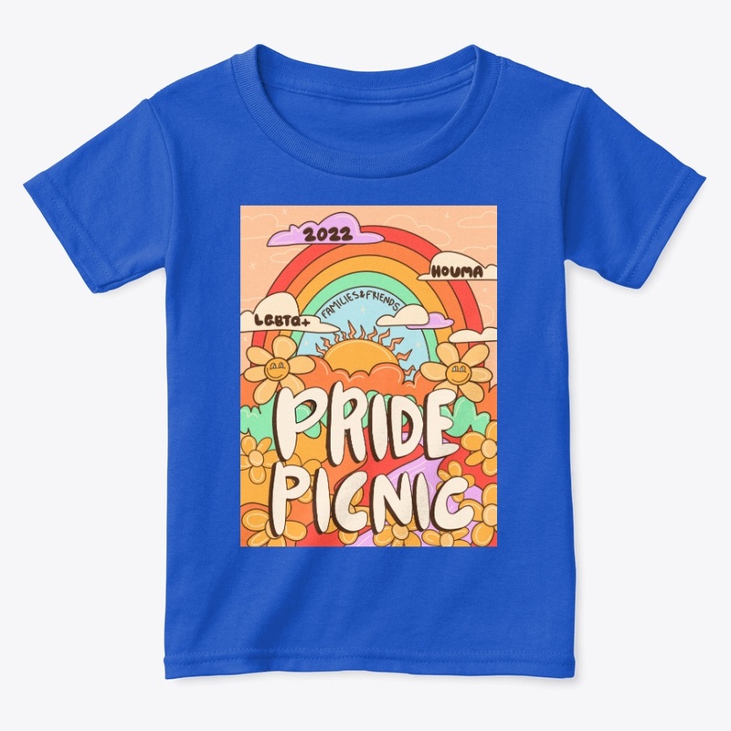 KIDS Pride Picnic Poster Tee