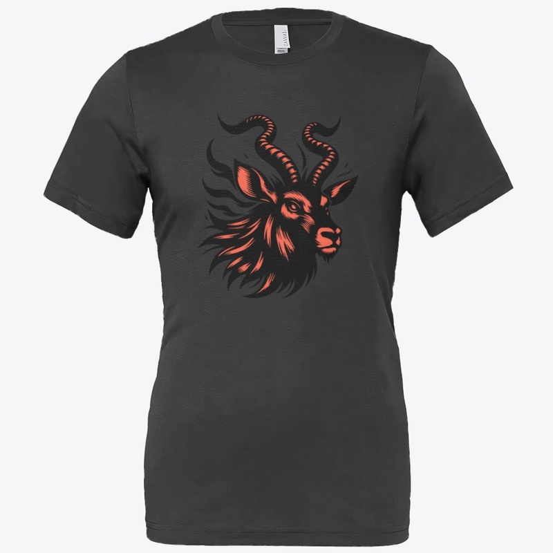 Fierce Antelope Head 