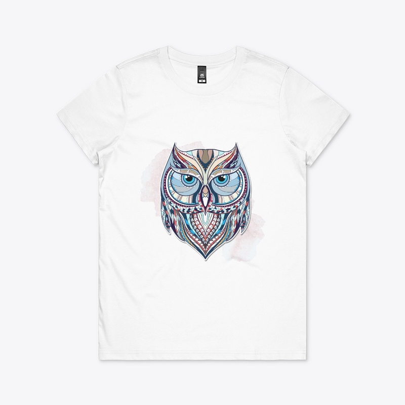 Ethnic Animal Collection: Owl Graphic