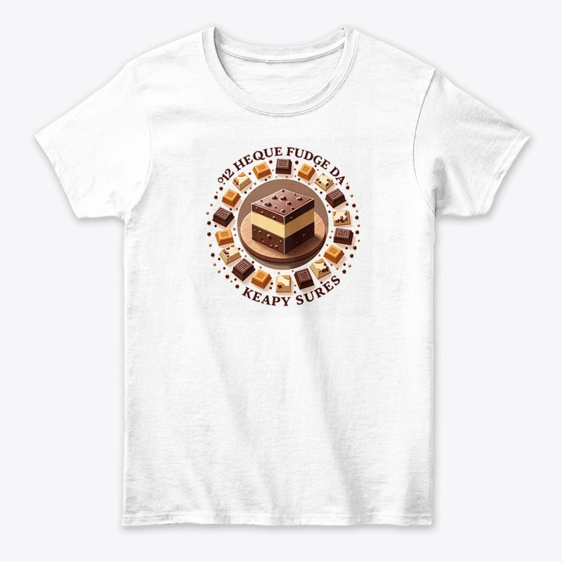 Fudge Lover Celebration Tee