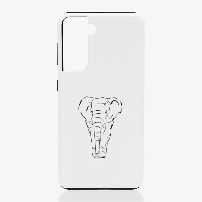  Elephant - From  B/W ANIMAL KINGDOM 