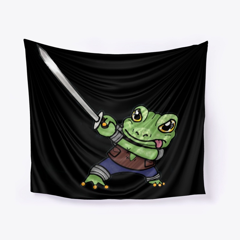The Battle Toad