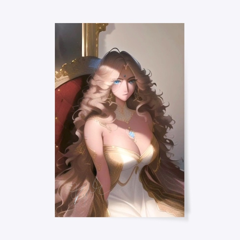 Anime Manga Themed Milady