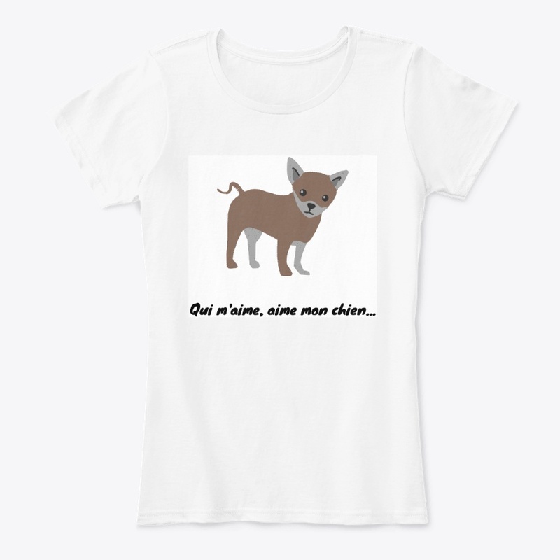 Qui m'aime, aime mon chien...