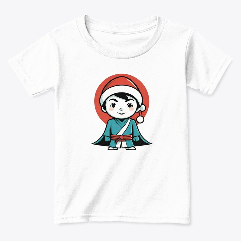 SNT Christmas Ninja Kid