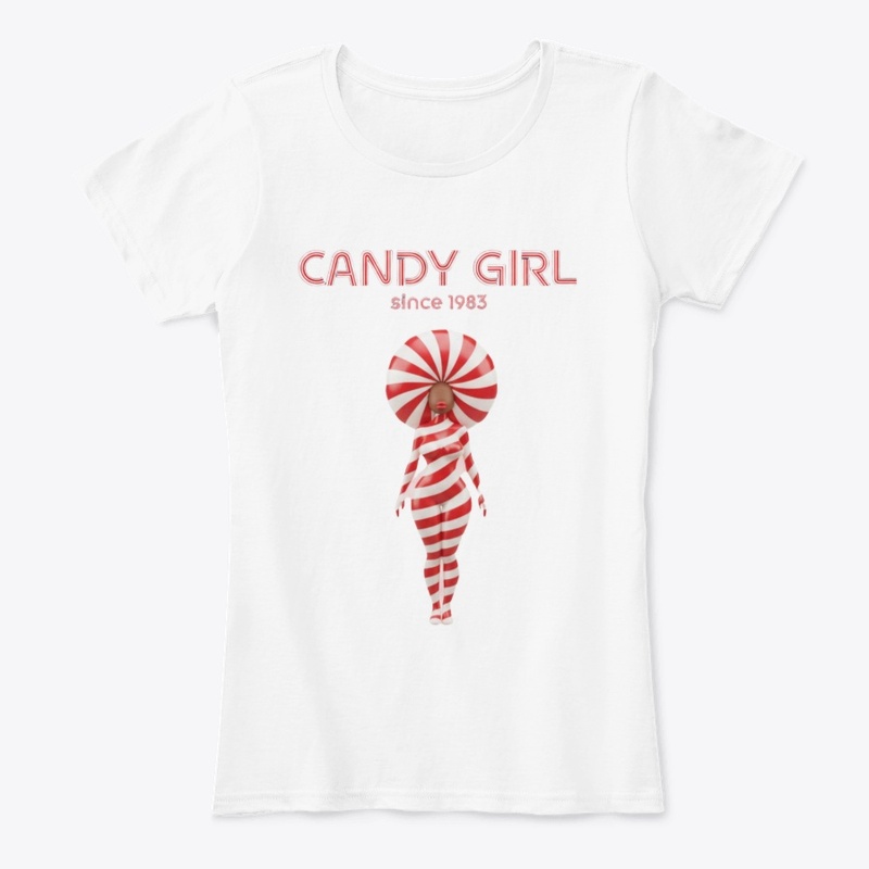 Candy Girl - 3D Tee