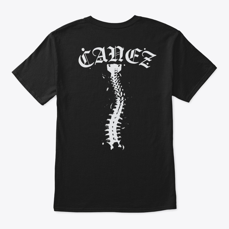CaneZ T-Shirt (BLACK EDITION)