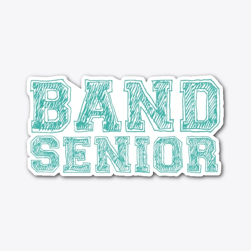 [School Colors] Band Senior - Turquoise