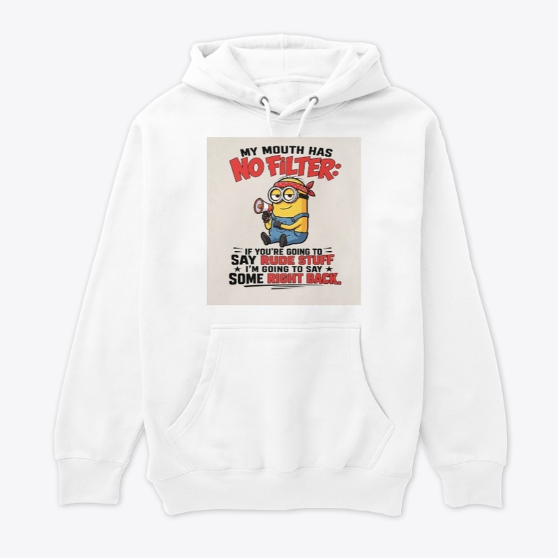 No filter minion
