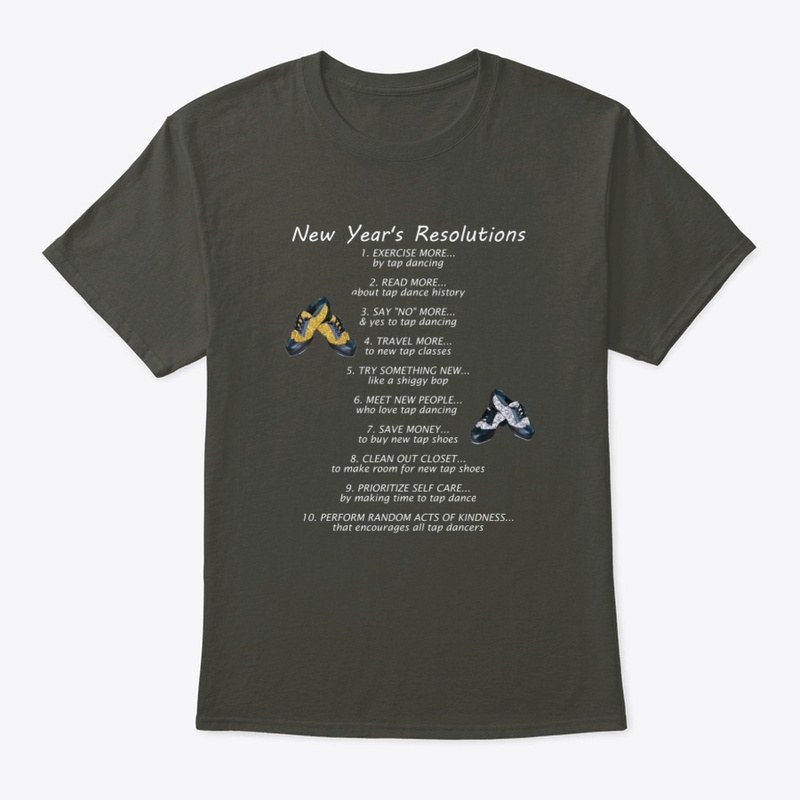 Tap Dancer New Years Resolutions