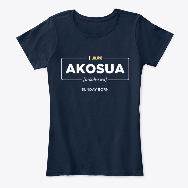 Akosua Ghanaian Name Apparel