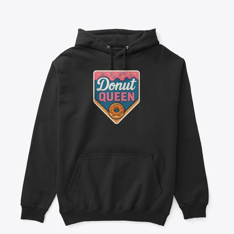 Donut Queen Fun Sprinkles Badge