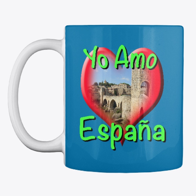 Yo Amo Espana-I Love Spain