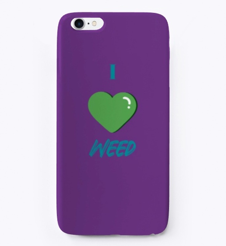 I Love Weed Signature Design