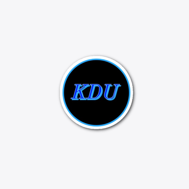 KDU Sticker