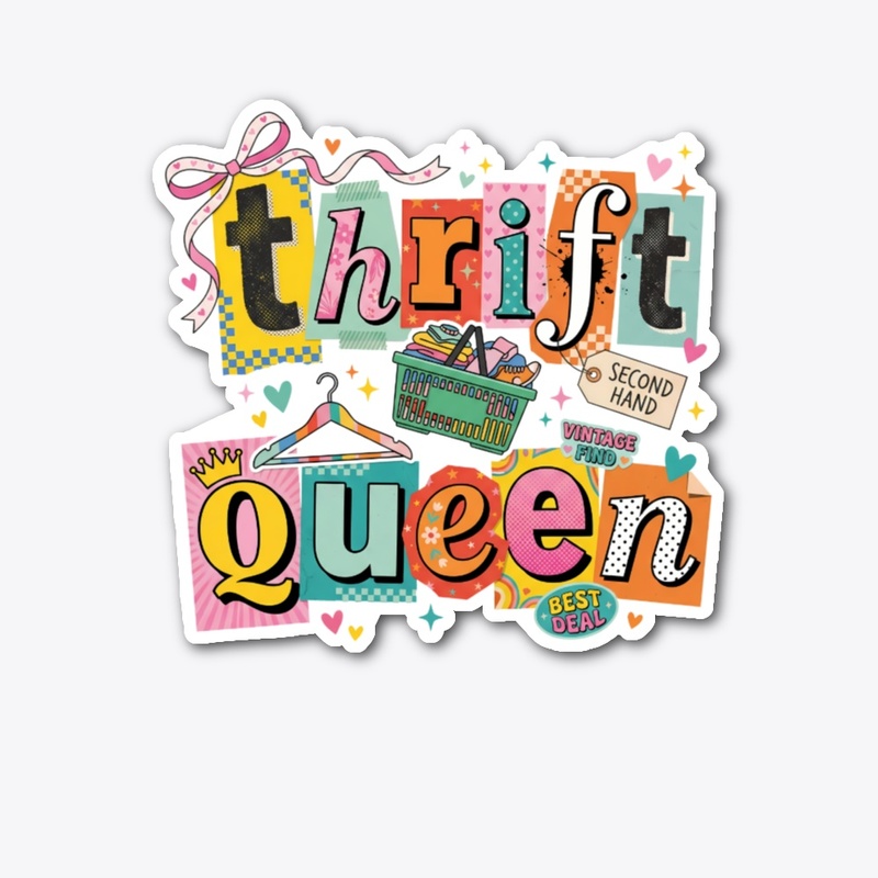 Thrift Queen Vintage Thrifting