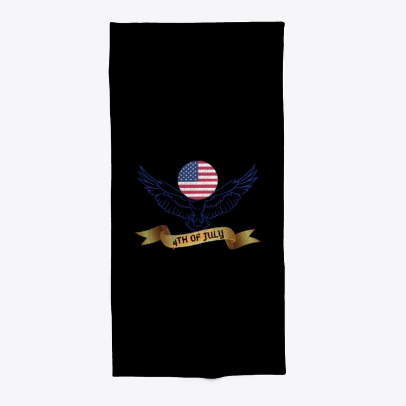 Best Black 4th of july USA  Tshirt
