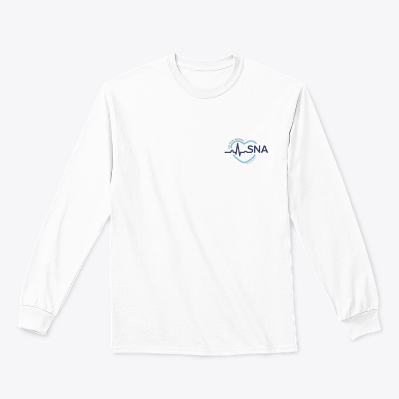 SNA Apparel Small Front Logo