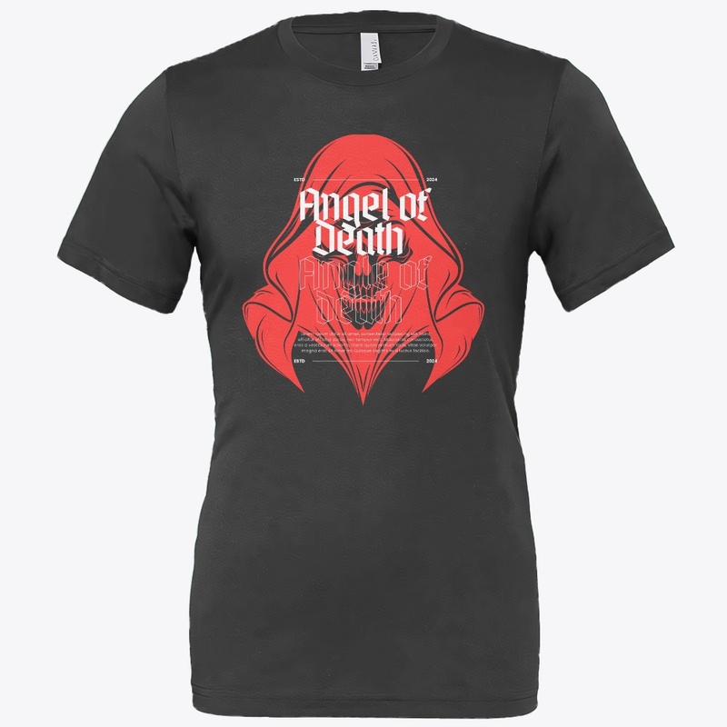 Angel of Death Halloween Special Tshirt 