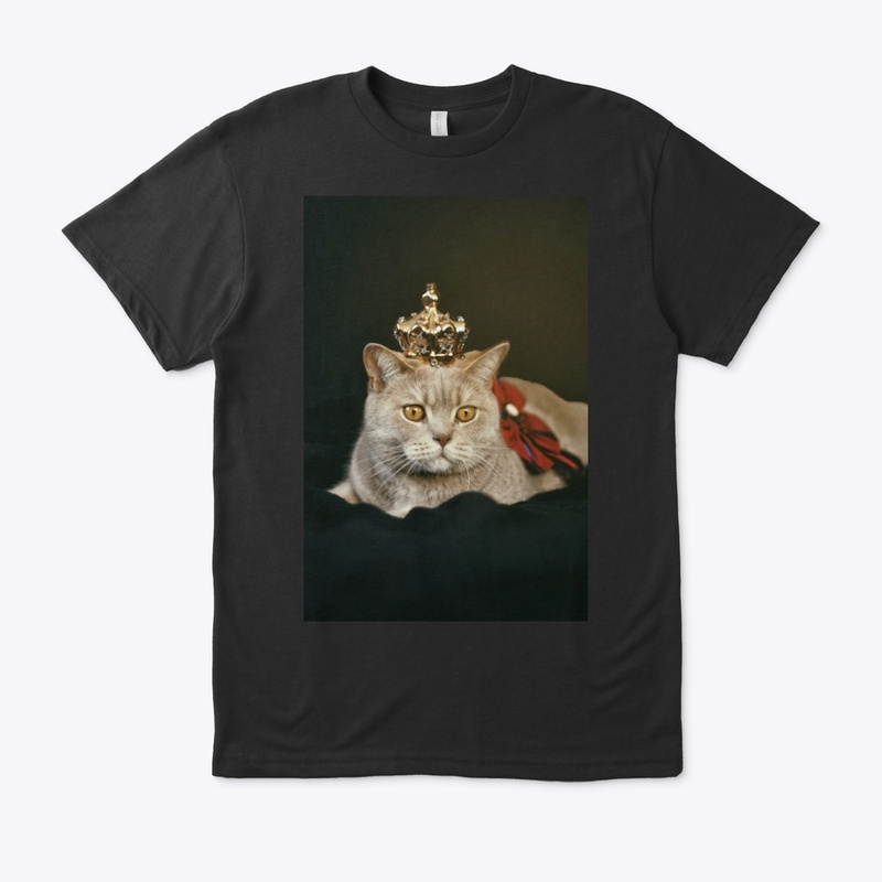 T-Shirt with beautiful Cat