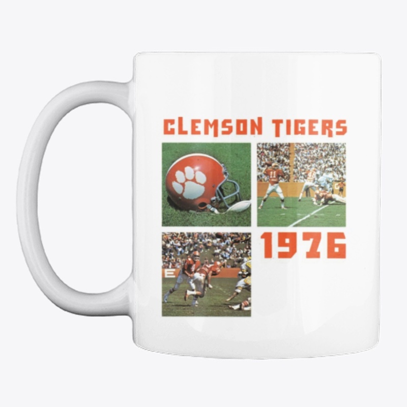 1976 Football Yearbook Cover Art