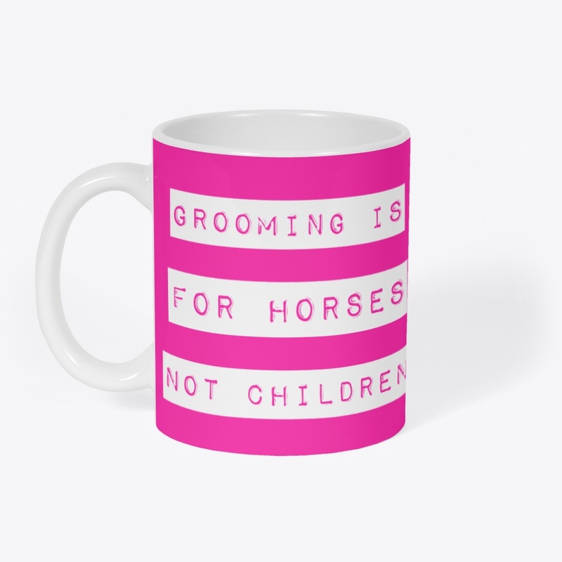 Grooming Is For Horses